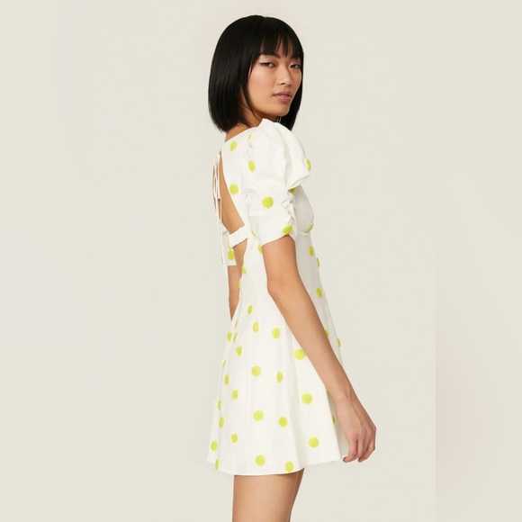 For Love and Lemons Polka Dot Dress - Picture 2 of 10